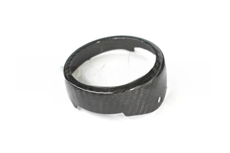 Trade Assurance Dry Carbon Fiber Interior Trim Fit For 2006-2013 Mini R55 R56 R57 R58 R59 LHD Inner Door Speaker Housing Cover